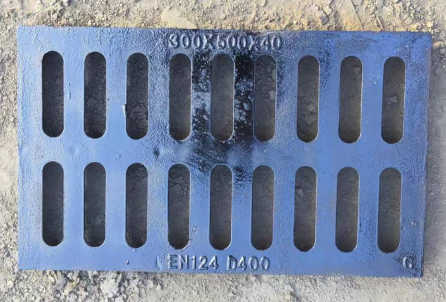 泉港球墨铸铁排水沟盖板展示