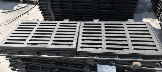 泉港球墨铸铁连体双篦展示