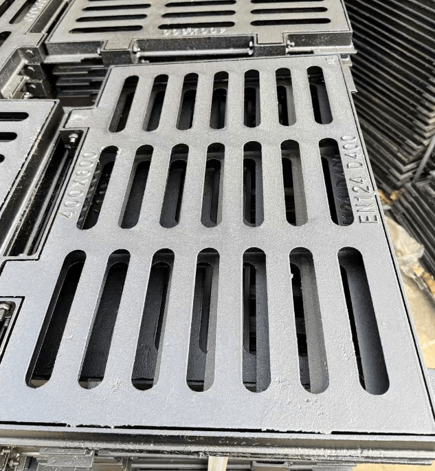 泉港球墨铸铁雨水单篦展示