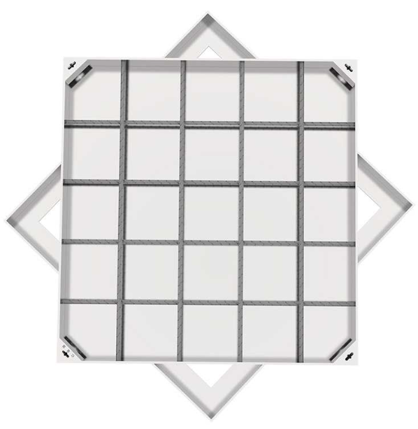 泉港不锈钢方井展示