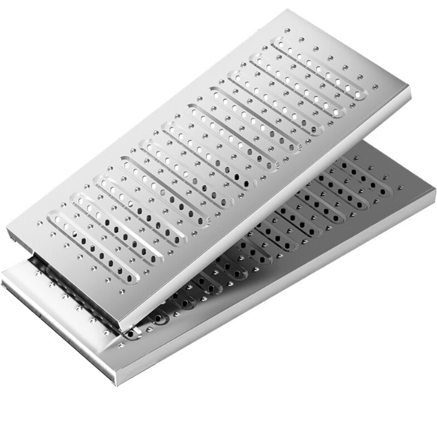 泉港不锈钢沟盖板展示