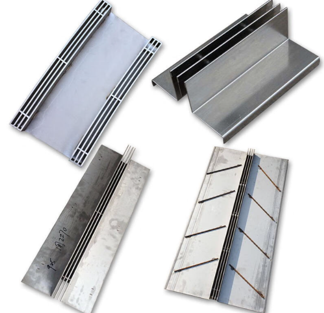 泉港不锈钢缝隙排水沟盖板展示